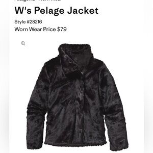 The Patagonia W's Pelage Jacket